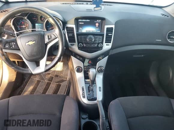 2014 Chevrolet Cruze 1LT with VIN 1G1PC5SB6E7452236, listed as a Copart auction lot 83848925 with 134,550 mi miles and Salvage title. Bid and sale history available at DreamBid. Image 8.