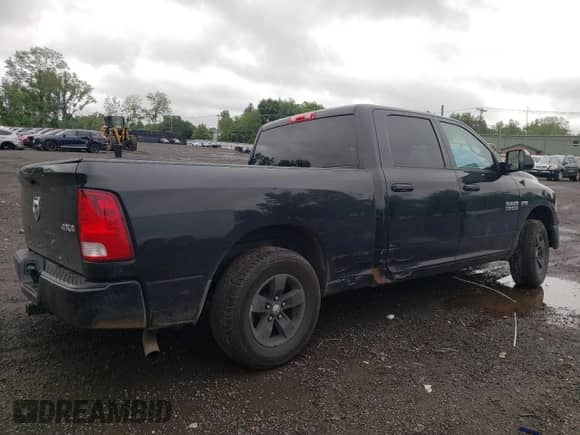 2016 Ram 1500 Tradesman с VIN 1C6RR7STXGS229806, выставлен на аукционе Copart как лот 61156965 с пробегом 102 296 миль миль и Списание • Salvage title. История ставок и продаж доступна на DreamBid. Изображение 3.
