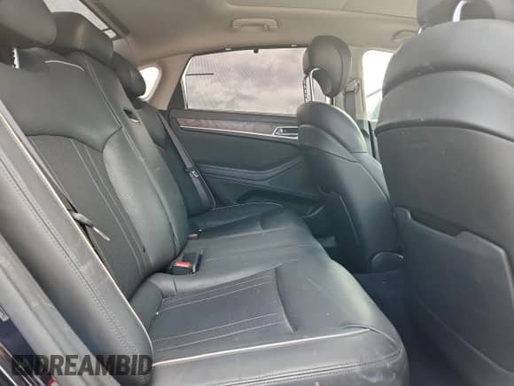 2015 Hyundai Genesis 5.0L с VIN KMHGN4JF2FU040491, выставлен на аукционе Copart как лот 81205095 с пробегом 53 426 миль миль и Списание • Salvage title. История ставок и продаж доступна на DreamBid. Изображение 10.