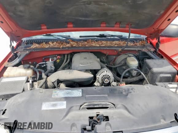 2005 GMC Sierra 1500 SLE z VIN 1GTEC19V05Z203233, wystawiony jako Copart lot #58255235 z przebiegiem 156 429 mil mil oraz Szkoda całkowita • Salvage title. Historia ofert i sprzedaży dostępna na DreamBid. Obrazek 11.
