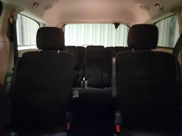 2014 Dodge Grand Caravan American Value with VIN 2C4RDGBG7ER478377, listed as a Copart auction lot 82412495 with 100,330 mi miles and Clean title. Bid and sale history available at DreamBid. Image 10.