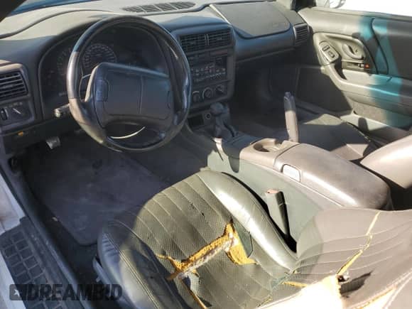 1998 Chevrolet Camaro Police Police с VIN 2G1FP22G2W2127148, выставлен на аукционе Copart как лот 49785625 с пробегом 125 328 миль миль и Чистый • Clean title. История ставок и продаж доступна на DreamBid. Изображение 8.