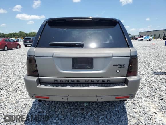 2010 Land Rover Range Rover Sport HSE with VIN SALSF2D40AA219786, listed as a Copart auction lot 66832165 with 158,314 mi miles and Clean title. Bid and sale history available at DreamBid. Image 6.