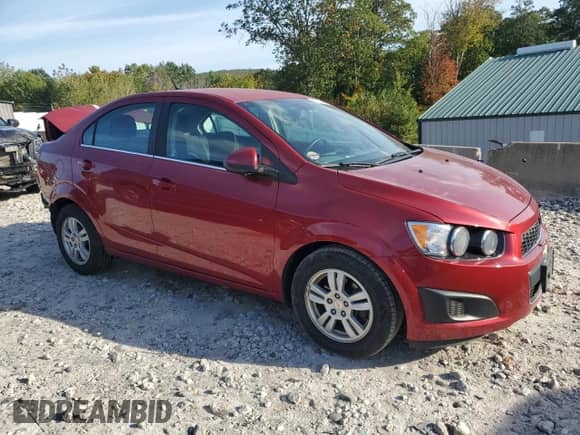 2012 Chevrolet Sonic LT z VIN 1G1JC5SH0C4144875, wystawiony jako Copart lot #83952345 z przebiegiem 73 713 mil mil oraz Szkoda całkowita • Salvage title. Historia ofert i sprzedaży dostępna na DreamBid. Obrazek 4.