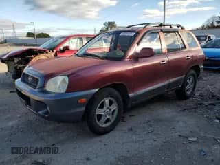 2004 Hyundai Santa Fe GLS с VIN KM8SC13E64U813642, выставлен на аукционе Copart как лот 61450745 с пробегом 338 930 миль миль и На запчасти • Non repairable. История ставок и продаж доступна на DreamBid. Изображение 1.