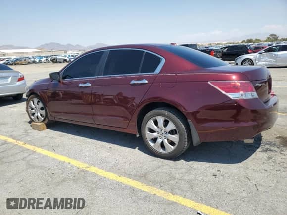 2009 Honda Accord EX-L with VIN 1HGCP36869A010547, listed as a Copart auction lot 68557885 with 146,029 mi miles and Salvage title. Bid and sale history available at DreamBid. Image 2.