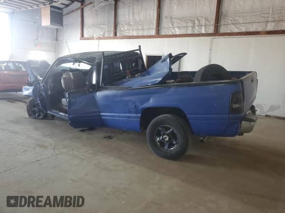 1996 Dodge 1500 with VIN 3B7HF13Z4TG160786, listed as a Copart auction lot 48021635 with Not provided miles and Non repairable. Bid and sale history available at DreamBid. Image 2.