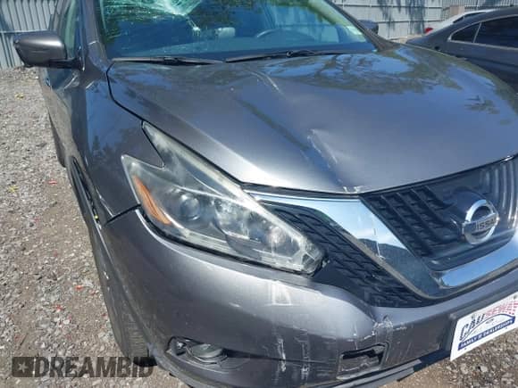 2018 Nissan Murano SV z VIN 5N1AZ2MH3JN200733, wystawiony jako IAAI lot #42591114 z przebiegiem 76 917 mil mil oraz . Historia ofert i sprzedaży dostępna na DreamBid. Obrazek 6.