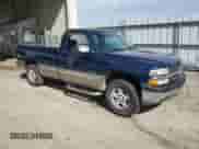 1999 Chevrolet Silverado 1500 LT with VIN 1GCEK14T9XE105255, listed as a Copart auction lot 51307125 with 266,328 mi miles and Salvage title. Bid and sale history available at DreamBid. Image 4.
