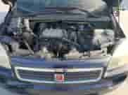 2005 Saturn Relay 2 with VIN 5GZDV03L15D267543, listed as a Copart auction lot 76602284 with Not provided miles and Salvage title. Bid and sale history available at DreamBid. Image 13.