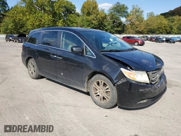 2013 Honda Odyssey EX-L с VIN 5FNRL5H68DB067974, выставлен на аукционе Copart как лот 80025295 с пробегом 165 721 миль миль и Списание • Salvage title. История ставок и продаж доступна на DreamBid. Изображение 4.