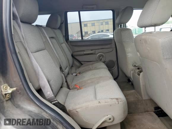 2006 Jeep Commander with VIN 1J8HH48NX6C106832, listed as a Copart auction lot 60544515 with 170,404 mi miles and Clean title. Bid and sale history available at DreamBid. Image 10.