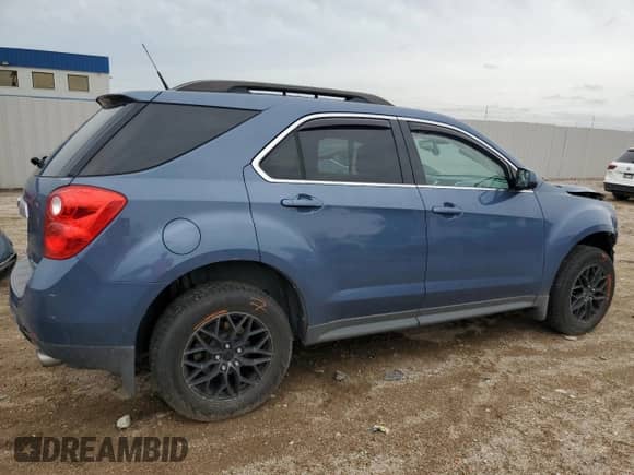 2012 Chevrolet Equinox 1LT z VIN 2GNFLEE50C6307125, wystawiony jako Copart lot #83762145 z przebiegiem 101 894 mil mil oraz Szkoda całkowita • Salvage title. Historia ofert i sprzedaży dostępna na DreamBid. Obrazek 3.