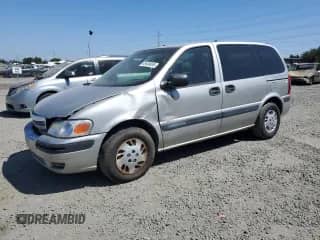 2004 Chevrolet Venture Plus с VIN 1GNDU03E94D113349, выставлен на аукционе Copart как лот 65648695 с пробегом 166 220 миль миль и Чистый • Clean title. История ставок и продаж доступна на DreamBid. Изображение 1.