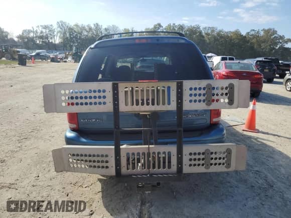 2002 Dodge Durango SLT with VIN 1B4HR48N72F105759, listed as a Copart auction lot 47058045 with Not provided miles and Salvage title. Bid and sale history available at DreamBid. Image 6.