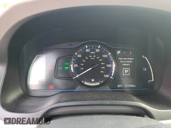 2018 Hyundai Ioniq Blue с VIN KMHC65LCXJU065233, выставлен на аукционе Copart как лот 80332275 с пробегом 117 750 миль миль и Чистый • Clean title. История ставок и продаж доступна на DreamBid. Изображение 9.