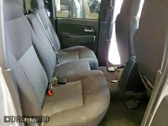 2012 Chevrolet Colorado 2LT with VIN 1GCHSDFE9C8150993, listed as a Copart auction lot 59285355 with 170,454 mi miles and Salvage title. Bid and sale history available at DreamBid. Image 10.