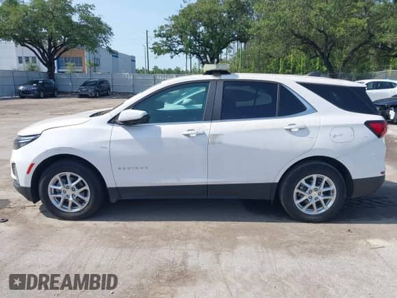 2022 Chevrolet Equinox LT с VIN 3GNAXJEV4NL133078, выставлен на аукционе IAAI как лот 42527758 с пробегом Не указан миль и . История ставок и продаж доступна на DreamBid. Изображение 14.