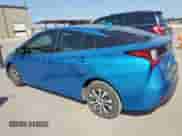 2020 Toyota Prius LE with VIN JTDL9RFU7L3015163, listed as a Copart auction lot 71047545 with 58,581 mi miles and Salvage title. Bid and sale history available at DreamBid. Image 2.