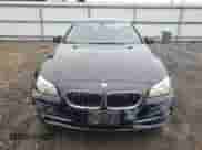 2013 BMW 5 Series 535i xDrive with VIN WBAFU7C53DDU77189, listed as a Copart auction lot 80950105 with 80,560 mi miles and Salvage title. Bid and sale history available at DreamBid. Image 5.