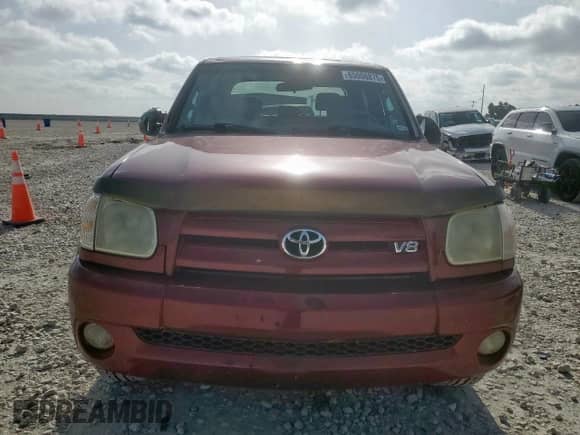 2006 Toyota Tundra Limited z VIN 5TBET38186S545518, wystawiony jako Copart lot #65006875 z przebiegiem 167 199 mil mil oraz Szkoda całkowita • Salvage title. Historia ofert i sprzedaży dostępna na DreamBid. Obrazek 5.