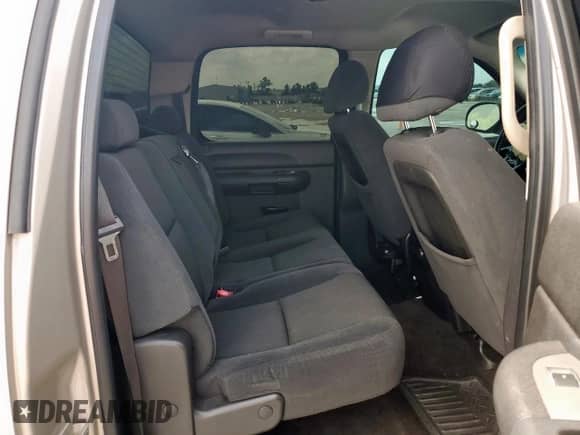 2007 GMC Sierra 1500 SLE2 with VIN 2GTEC13J871520873, listed as a Copart auction lot 71089175 with 130,379 mi miles and Salvage title. Bid and sale history available at DreamBid. Image 10.