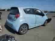 2015 Chevrolet Spark LT with VIN KL8CL6S07FC818815, listed as a Copart auction lot 59396955 with 93,259 mi miles and Salvage title. Bid and sale history available at DreamBid. Image 3.