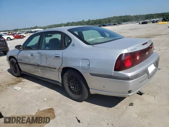 2003 Chevrolet Impala с VIN 2G1WF52E439104816, выставлен на аукционе Copart как лот 64387715 с пробегом 148 981 миль миль и Списание • Salvage title. История ставок и продаж доступна на DreamBid. Изображение 2.