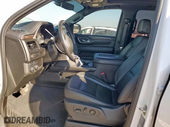 2021 Chevrolet Suburban Z71 with VIN 1GNSKDKD3MR441110, listed as a Copart auction lot 70474075 with 70,456 mi miles and Salvage title. Bid and sale history available at DreamBid. Image 7.