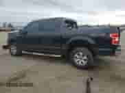 2019 Ford F-150 XL with VIN 1FTEW1E50KFB70647, listed as a Copart auction lot 87209895 with 241,701 mi miles and Salvage title. Bid and sale history available at DreamBid. Image 2.