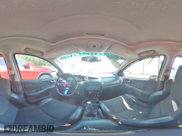 2004 Dodge Neon SRT-4 with VIN 1B3ES66S14D569869, listed as a Copart auction lot 64377965 with 167,521 mi miles and Non repairable. Bid and sale history available at DreamBid. Image 14.