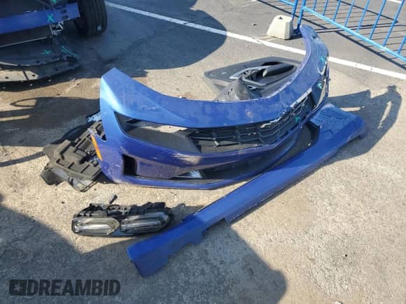 2023 Chevrolet Camaro 1LT with VIN 1G1FB1RX0P0147920, listed as a Copart auction lot 71671405 with 61,509 mi miles and Salvage title. Bid and sale history available at DreamBid. Image 12.