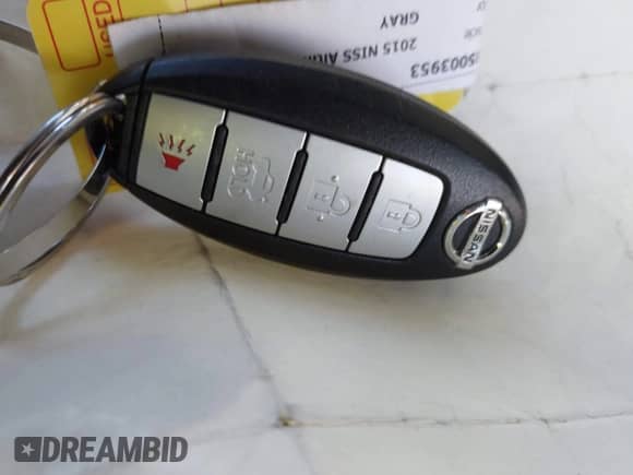 2015 Nissan Altima SL with VIN 1N4AL3AP8FN331631, listed as a IAAI auction lot 42839654 with 206,430 mi miles and . Bid and sale history available at DreamBid. Image 11.