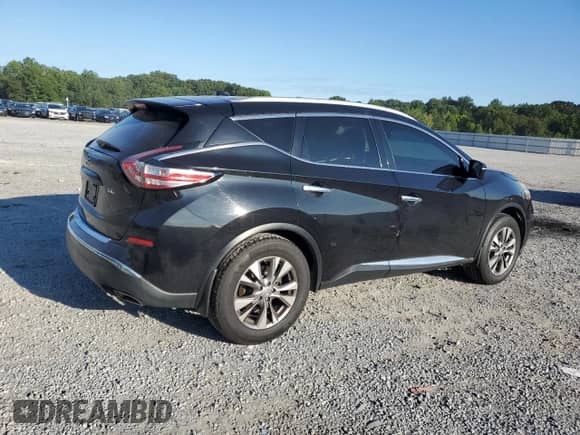 2015 Nissan Murano SL z VIN 5N1AZ2MG3FN209124, wystawiony jako Copart lot #70298825 z przebiegiem 118 260 mil mil oraz Szkoda całkowita • Salvage title. Historia ofert i sprzedaży dostępna na DreamBid. Obrazek 3.
