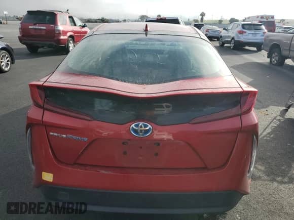 2018 Toyota Prius Plus with VIN JTDKARFP7J3086213, listed as a Copart auction lot 90825275 with 153,168 mi miles and Salvage title. Bid and sale history available at DreamBid. Image 6.