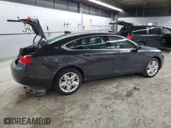 2018 Chevrolet Impala LS with VIN 2G11Z5S30J9143979, listed as a Copart auction lot 57343915 with 97,103 mi miles and Salvage title. Bid and sale history available at DreamBid. Image 3.