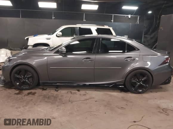 2015 Lexus IS 350 with VIN JTHCE1D27F5006890, listed as a IAAI auction lot 42449096 with 96,525 mi miles and . Bid and sale history available at DreamBid. Image 15.