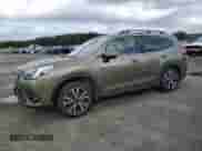 2023 Subaru Forester Limited z VIN JF2SKAPC1PH486114, wystawiony jako Copart lot #71171325 z przebiegiem 23 809 mil mil oraz Szkoda całkowita • Salvage title. Historia ofert i sprzedaży dostępna na DreamBid. Obrazek 1.
