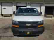 2022 Chevrolet Express Cargo with VIN 1GCWGBF7XN1187044, listed as a Copart auction lot 49699115 with 82,379 mi miles and Salvage title. Bid and sale history available at DreamBid. Image 5.