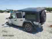 2024 Jeep Wrangler Rubicon with VIN 1C4PJXFG6RW263774, listed as a Copart auction lot 57766925 with 19,429 mi miles and Non repairable. Bid and sale history available at DreamBid. Image 2.