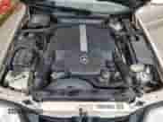 2000 Mercedes-Benz SL 500 with VIN WDBFA68F4YF191206, listed as a Copart auction lot 66609955 with 89,691 mi miles and Salvage title. Bid and sale history available at DreamBid. Image 11.