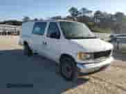 2002 Ford Econoline Cargo z VIN 1FTNS24L72HA33128, wystawiony jako Copart lot #43684915 z przebiegiem 236 609 mil mil oraz Szkoda całkowita • Salvage title. Historia ofert i sprzedaży dostępna na DreamBid. Obrazek 4.