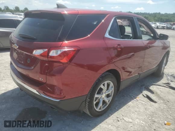 2018 Chevrolet Equinox LT с VIN 3GNAXKEX6JS523316, выставлен на аукционе Copart как лот 63793165 с пробегом Не указан миль и Списание • Salvage title. История ставок и продаж доступна на DreamBid. Изображение 3.