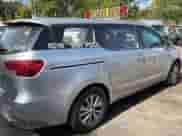 2017 Kia Sedona L with VIN KNDMA5C12H6259694, listed as a Copart auction lot 81229055 with 190,085 mi miles and Clean title. Bid and sale history available at DreamBid. Image 4.