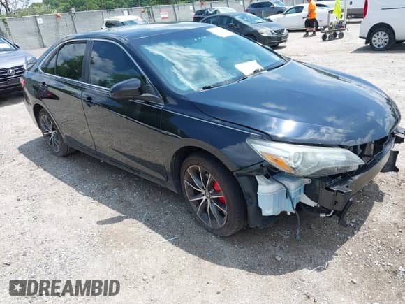 2017 Toyota Camry LE with VIN 4T1BF1FK3HU298260, listed as a IAAI auction lot 42744495 with 121,958 mi miles and . Bid and sale history available at DreamBid. Image 1.