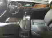 2014 Hyundai Equus Signature z VIN KMHGH4JH4EU084175, wystawiony jako Copart lot #56193605 z przebiegiem 96 114 mil mil oraz Szkoda całkowita • Salvage title. Historia ofert i sprzedaży dostępna na DreamBid. Obrazek 8.