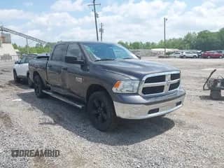 2019 Ram 1500 Tradesman z VIN 1C6RR7SM1KS696999, wystawiony jako IAAI lot #42276178 z przebiegiem 69 306 mil mil oraz . Historia ofert i sprzedaży dostępna na DreamBid. Obrazek 1.