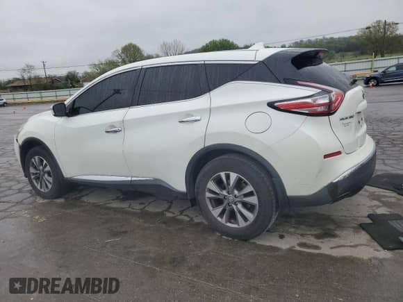 2018 Nissan Murano S with VIN 5N1AZ2MG9JN143851, listed as a Copart auction lot 52089085 with 110,978 mi miles and Salvage title. Bid and sale history available at DreamBid. Image 2.