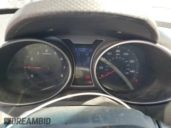 2016 Hyundai Veloster with VIN KMHTC6AD5GU279257, listed as a Copart auction lot 66443725 with 97,008 mi miles and Salvage title. Bid and sale history available at DreamBid. Image 9.