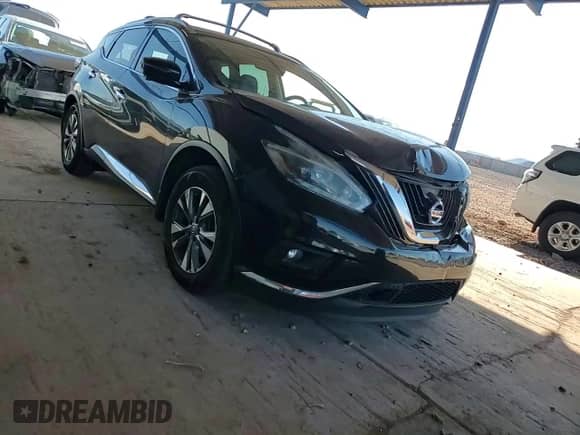 2018 Nissan Murano SL z VIN 5N1AZ2MG0JN119633, wystawiony jako Copart lot #84703925 z przebiegiem 55 676 mil mil oraz Szkoda całkowita • Salvage title. Historia ofert i sprzedaży dostępna na DreamBid. Obrazek 14.